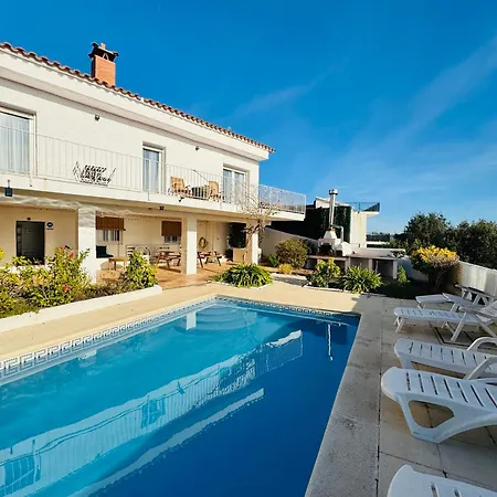 Exclusiva Casa Con Vistas Despejadas Al Mar Y Piscina Privada Lloret de Mar Exterior photo