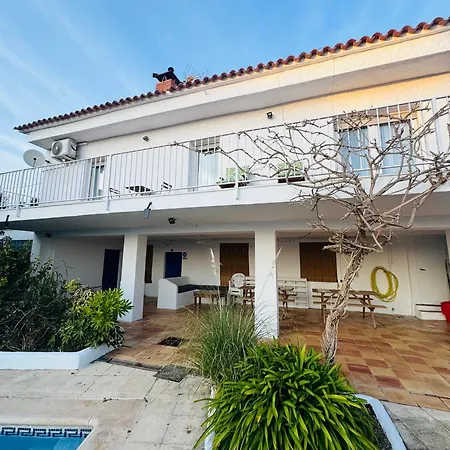 Exclusiva Casa Con Vistas Despejadas Al Mar Y Piscina Privada Lloret de Mar Exterior photo