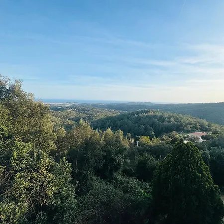 Exclusiva Casa Con Vistas Despejadas Al Mar Y Piscina Privada Lloret de Mar Exterior photo