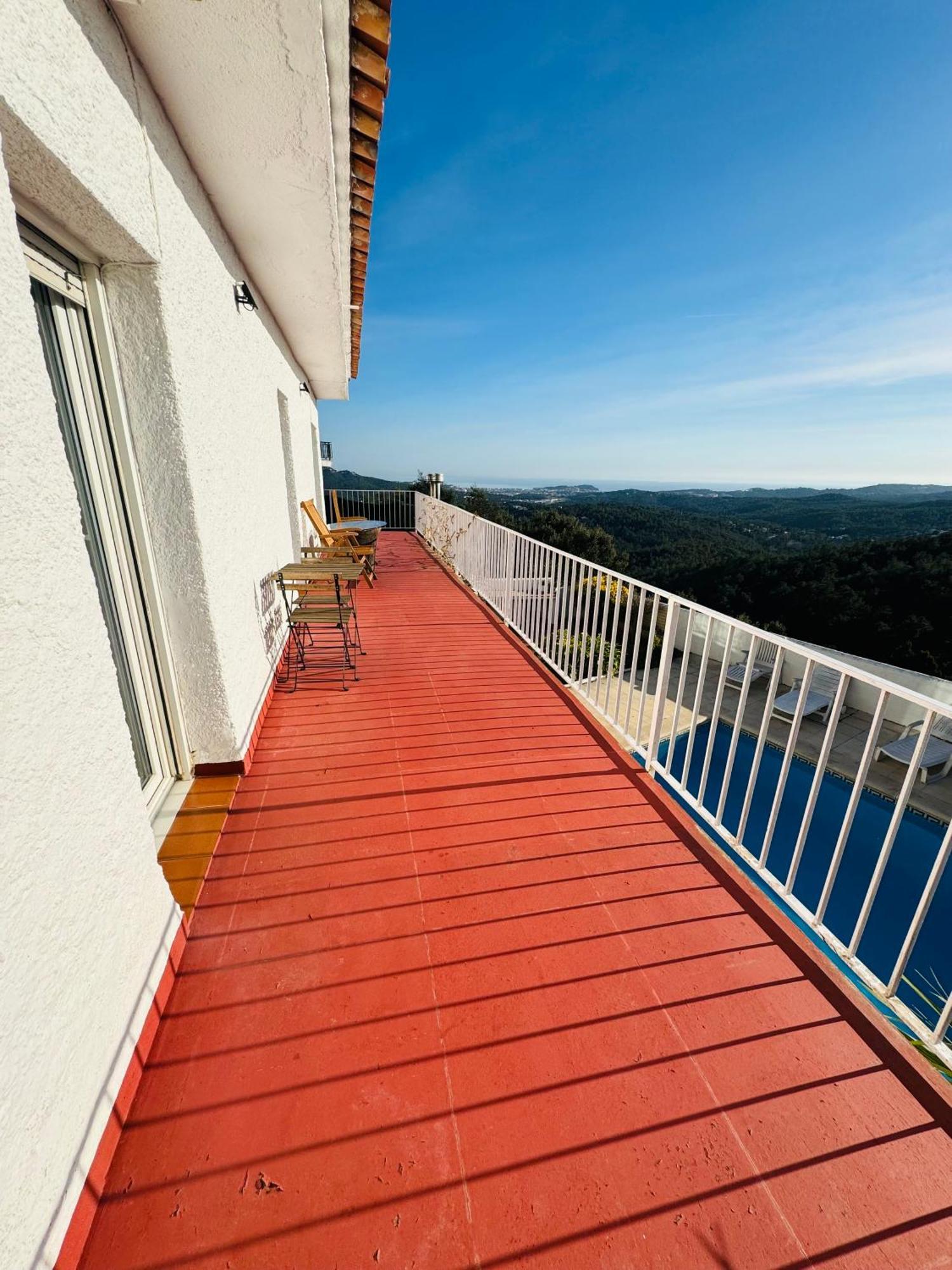 Exclusiva Casa Con Vistas Despejadas Al Mar Y Piscina Privada Holiday home
