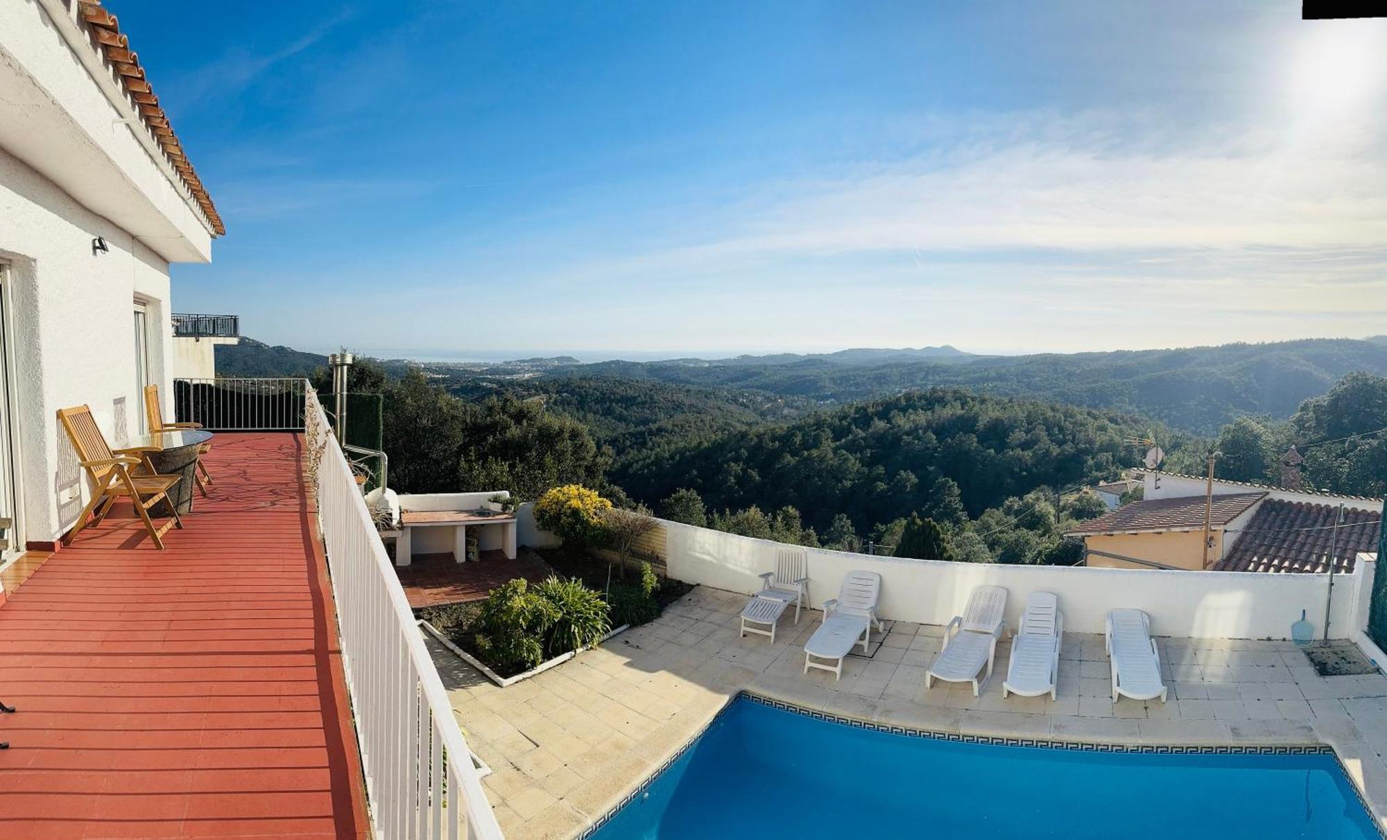 Exclusiva Casa Con Vistas Despejadas Al Mar Y Piscina Privada Holiday home